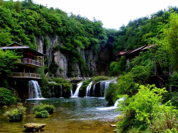 Tianxingqiao Scenic Area